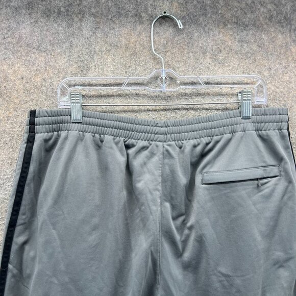 Champion Sweatpants Mens Large Gray Athletic Training Gym Elastic Waist Pleated - Picture 6 of 11